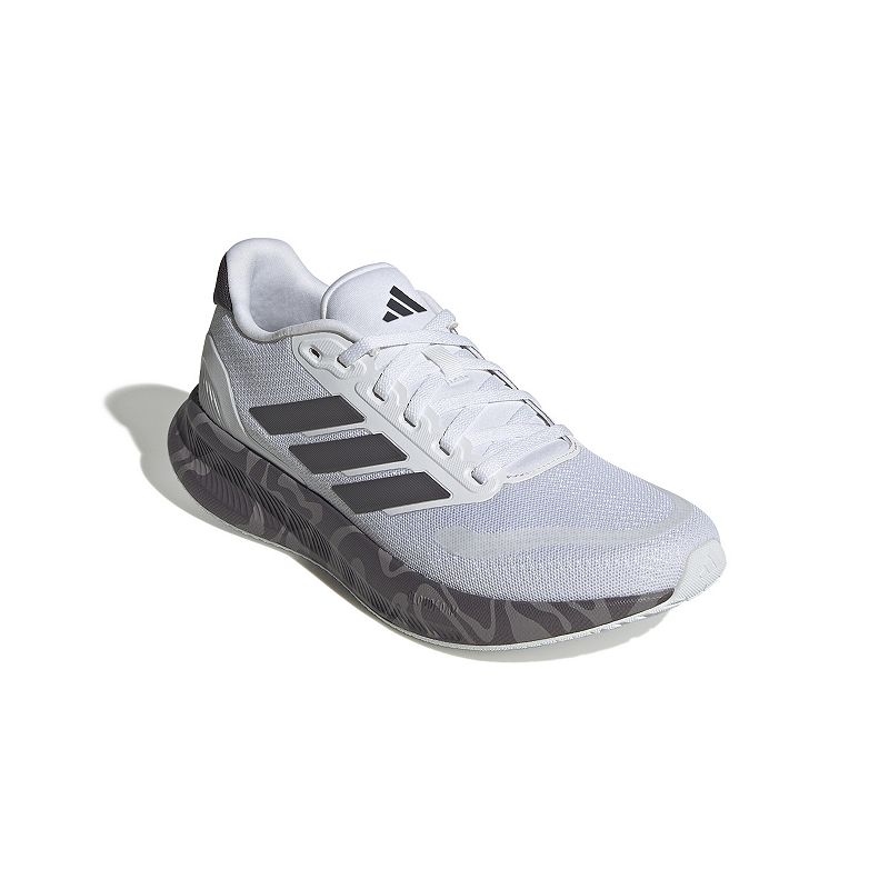 adidas Runfalcon 5 Women's Running Shoes, Size: 8.5, White Grey