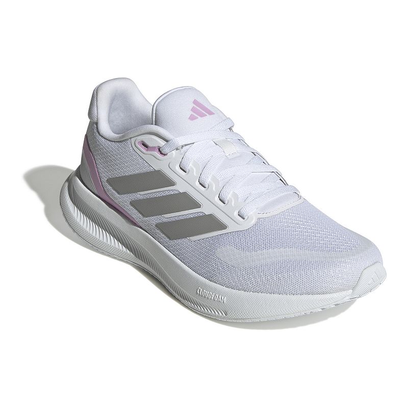 adidas Runfalcon 5 Women's Running Shoes, Size: 6, White Pink