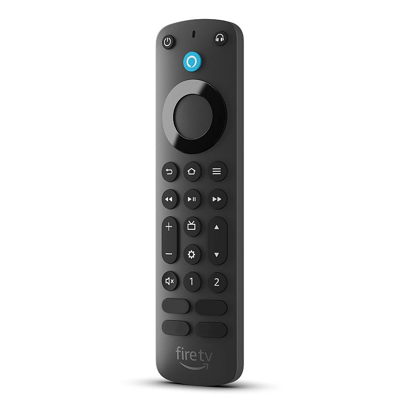 Amazon Alexa Voice Remote Pro for Amazon Fire TV, Grey