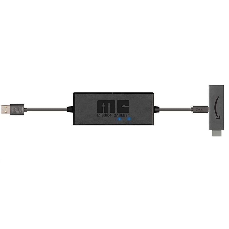 Amazon Fire TV Stick USB Power Cable, Grey