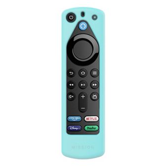 Amazon Glow-In-The-Dark Cover Case for Alexa Voice Remote (3rd Gen)