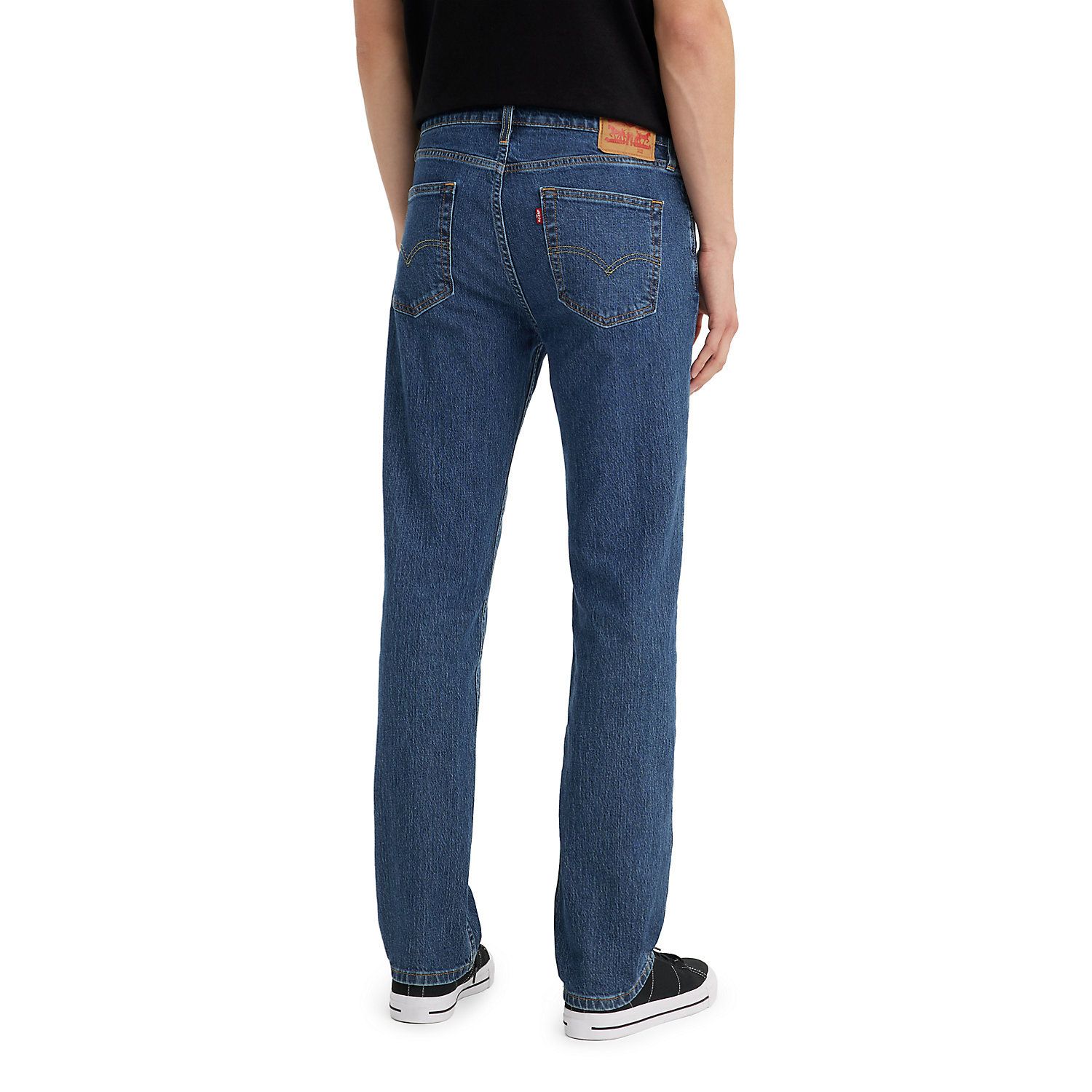 Kohls mens jeans elastic deals waist