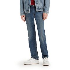 Kohls mens jeans elastic deals waist