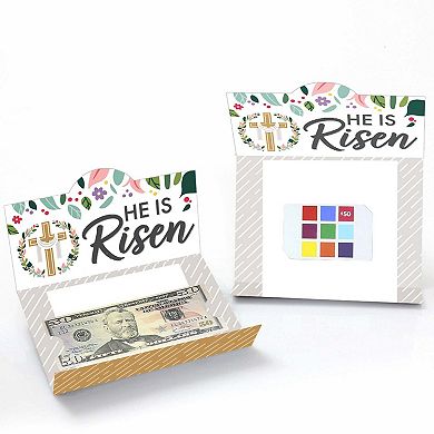 Big Dot Of Happiness Religious Easter Christian Holiday Party Money & Gift Card Holders 8 Ct