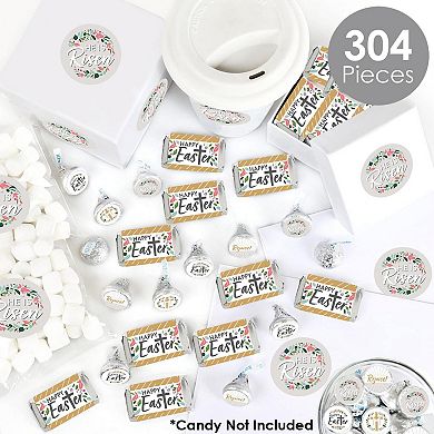 Big Dot Of Happiness Religious Easter Christian Holiday Party Candy Favor Sticker Kit 304 Pc