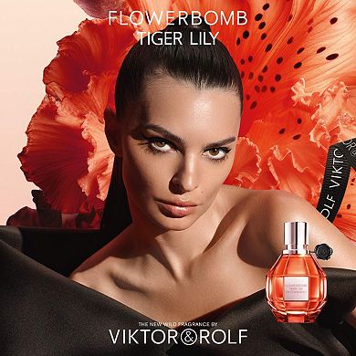 Flowerbomb Tiger Lily Eau de Parfum with Coconut Milk & Mango