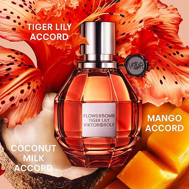 Flowerbomb Tiger Lily Eau de Parfum with Coconut Milk & Mango