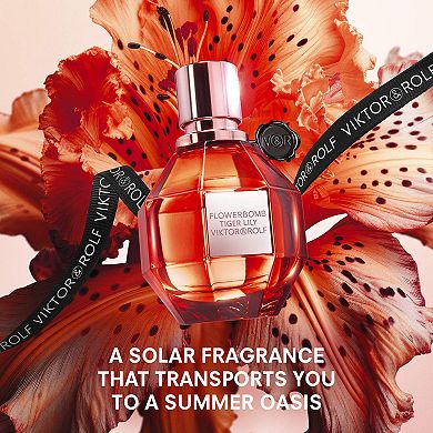 Flowerbomb Tiger Lily Eau de Parfum with Coconut Milk & Mango