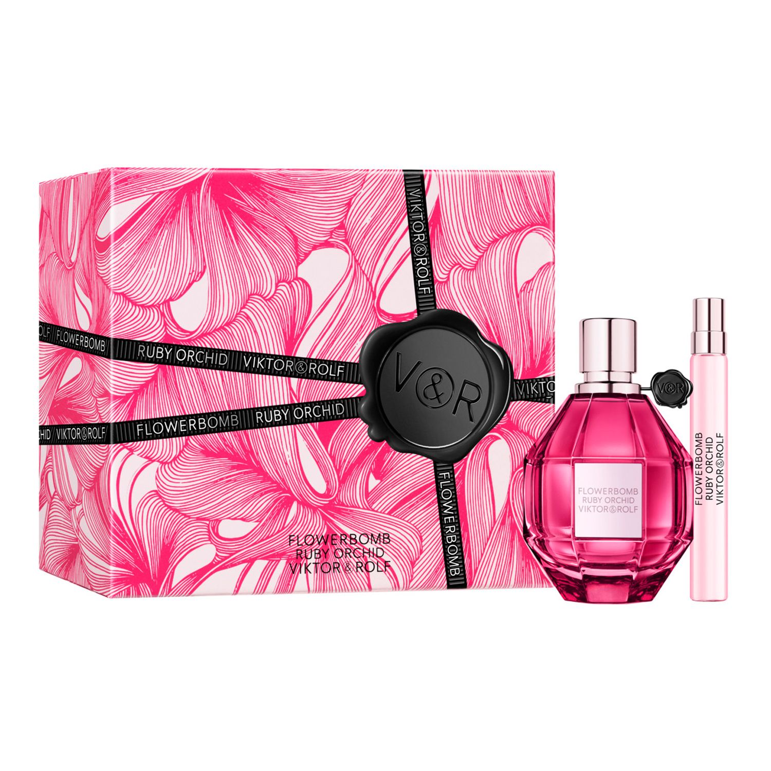 Viktor&Rolf Flowerbomb Ruby Orchid Eau de Parfum Fragrance Set