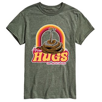 Disney's The Jungle Book Men's Free Hugs Graphic Tee