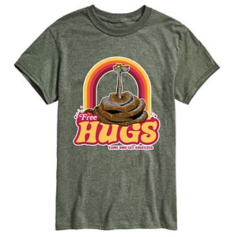 Disney's The Jungle Book Men's Free Hugs Graphic Tee