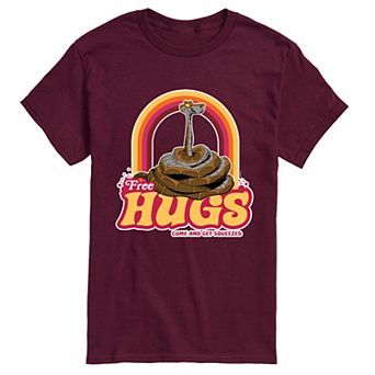 Disney's The Jungle Book Men's Free Hugs Graphic Tee