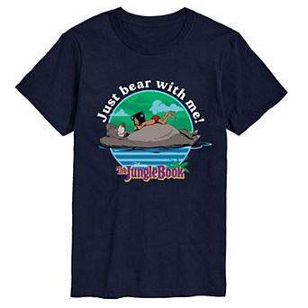 Disney's The Jungle Book Men's Just Bear With me Graphic Tee