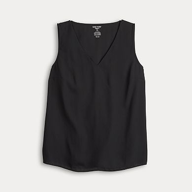 Women's Nine West Adaptive V-Neck Shell Top