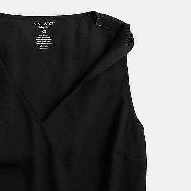 Women's Nine West Adaptive V-Neck Shell Tank Top
