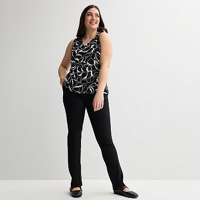 Women's Nine West Adaptive V-Neck Shell Tank Top