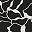 Black Glass Floral
