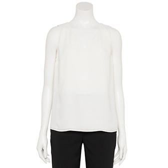 Women's Nine West Adaptive V-Neck Shell Tank Top
