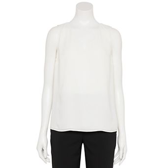 Women's Nine West Adaptive V-Neck Shell Tank Top