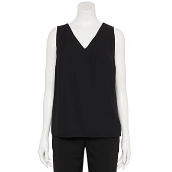 Women's Nine West Adaptive V-Neck Shell Tank Top