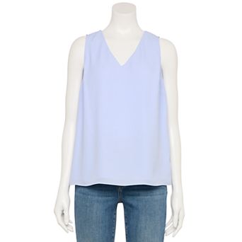 Women's Nine West Adaptive V-Neck Shell Tank Top