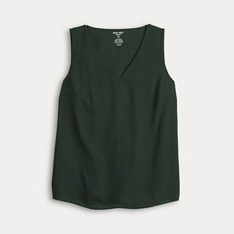 Women's Nine West Adaptive V-Neck Shell Tank Top