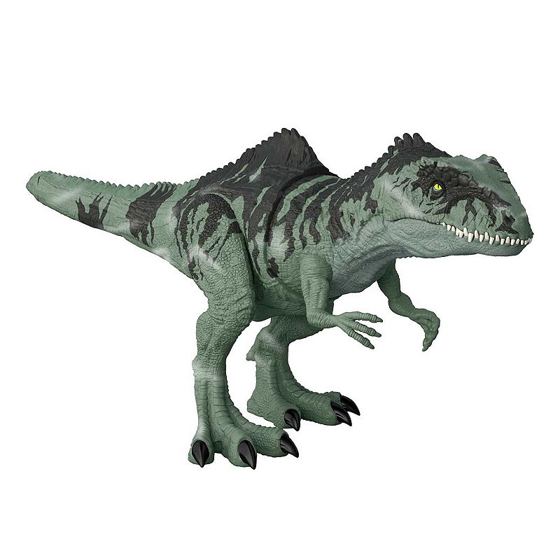 Jurassic World - Strike 'N Roar Giant Dino - Green/Grey