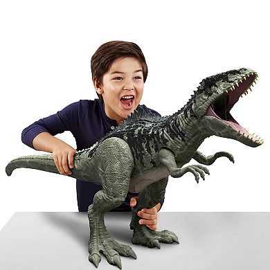 Mattel Jurassic World Dominion Super Colossal Giganotosaurus Figure