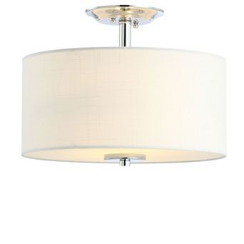 Marc Metal LED Semi Flush Mount