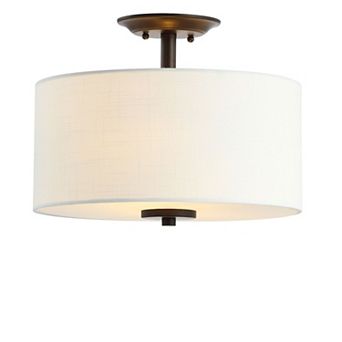 Marc Metal LED Semi Flush Mount
