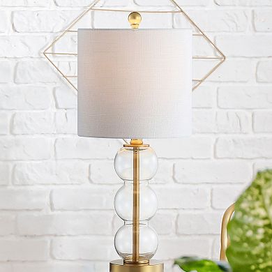 February Glassmetal Led Table Lamp