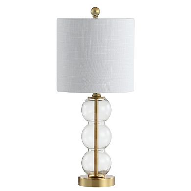 February Glassmetal Led Table Lamp