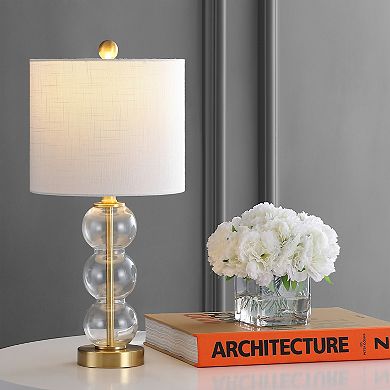 February Glassmetal Led Table Lamp