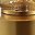 Glass Brass Gold