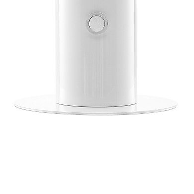 Boletus Contemporary Bohemian Rechargeablecordless Iron Integrated Led Mushroom Table Lamp