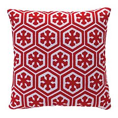 Kohls 2024 red pillows