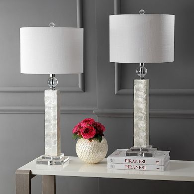 Bailey LED Seashell Table Lamp (Set of 2)