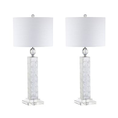 Bailey LED Seashell Table Lamp (Set of 2)