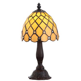Campbell Tiffany Style LED Table Lamp
