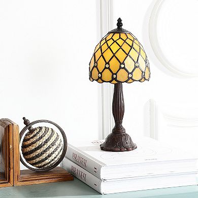 Campbell Tiffany Style LED Table Lamp