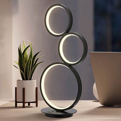 Juno Light Bohemian Coastal Iron Integrated LED Table Lamp