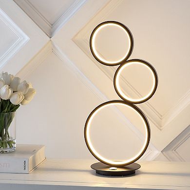 Juno Light Bohemian Coastal Iron Integrated LED Table Lamp