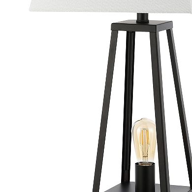 Waylon Classic Industrial Iron Nightlight LED Table Lamp