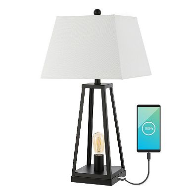 Waylon Classic Industrial Iron Nightlight LED Table Lamp