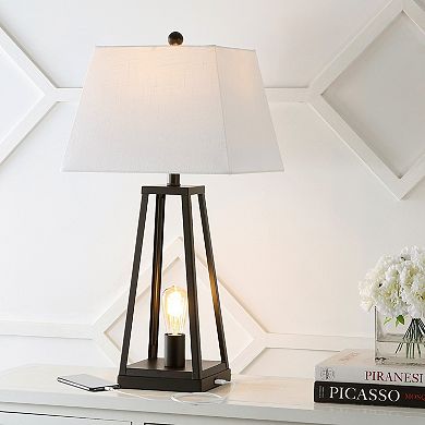 Waylon Classic Industrial Iron Nightlight LED Table Lamp