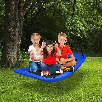 700lb Giant 60 Inch Platform Tree Swing For Kids And Adults