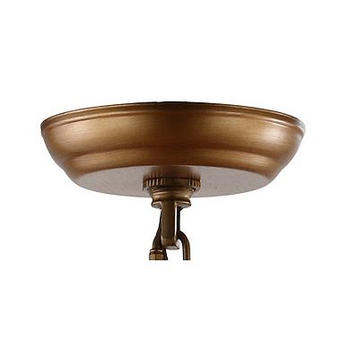 PagodaBulb Lantern Metal LED Pendant