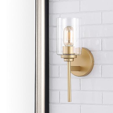 Juno Farmhouse Industrial Iron Cylinder Led Sconce