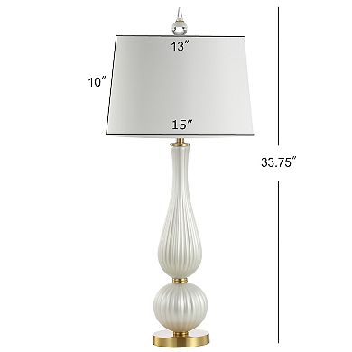 Gillian Glass LED Table Lamp