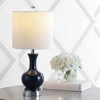 Cox Glassmetal Led Table Lamp (set Of 2)